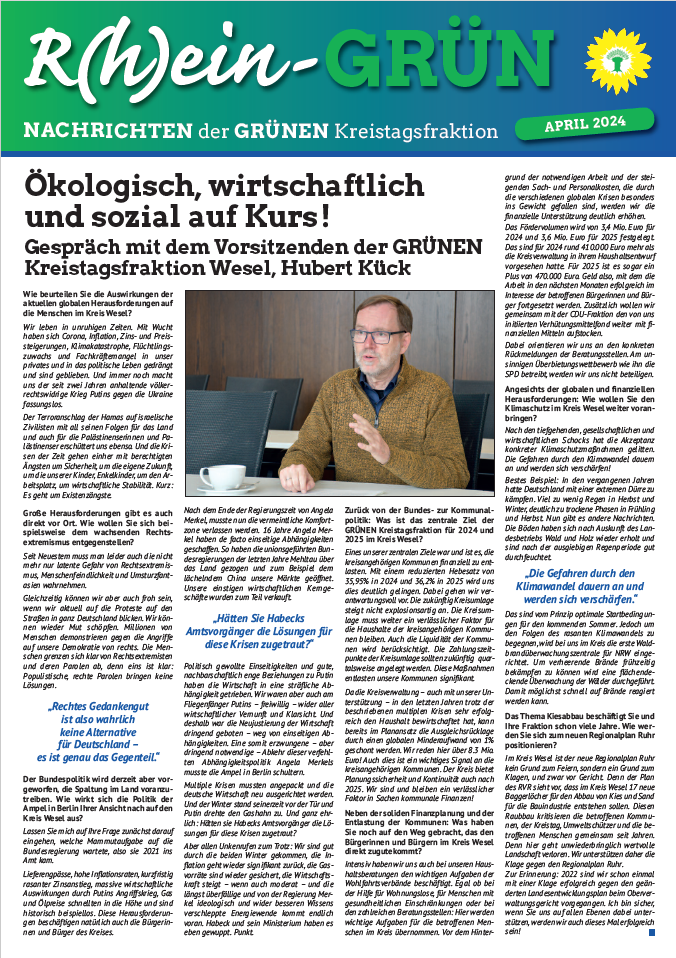 R(h)einGrün als pdf lesen